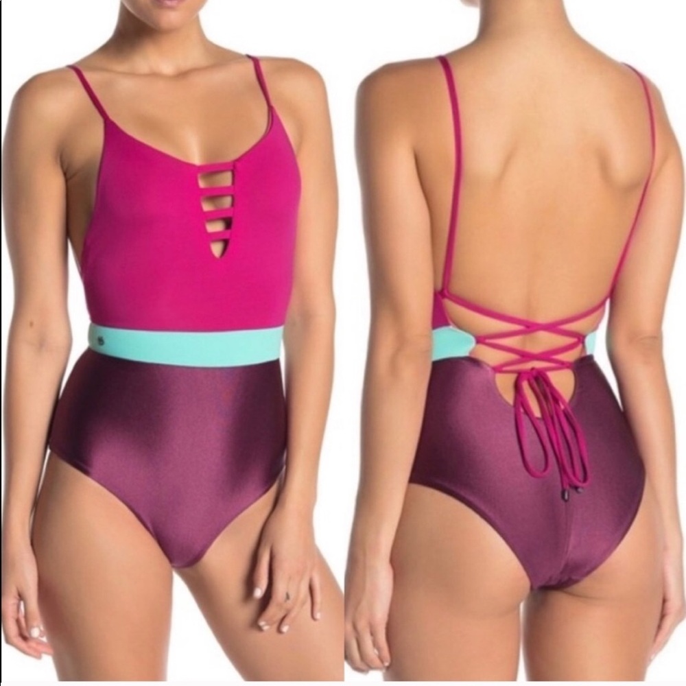 Maaji Reversible one piece swimsuit